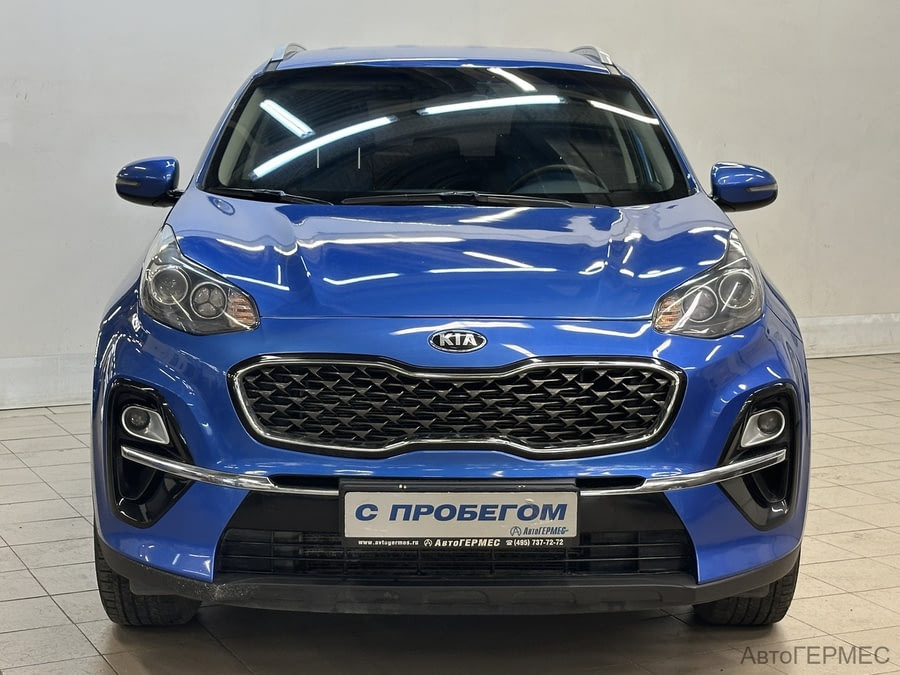 Фото Kia Sportage IV Рестайлинг с пробегом | №2 Фото Kia Sportage IV Рестайлинг с пробегом | №2