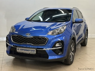 Фото Kia Sportage IV Рестайлинг с пробегом Фото Kia Sportage IV Рестайлинг с пробегом
