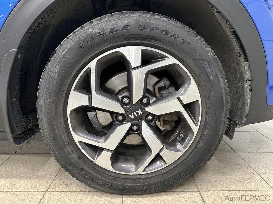 Фото Kia Sportage IV Рестайлинг с пробегом | №19 Фото Kia Sportage IV Рестайлинг с пробегом | №19
