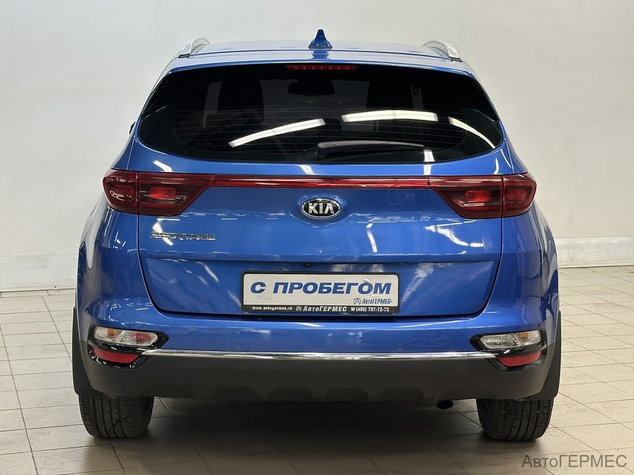Фото Kia Sportage IV Рестайлинг с пробегом | №3 Фото Kia Sportage IV Рестайлинг с пробегом | №3