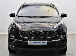 Фото Kia Sportage IV Рестайлинг с пробегом
