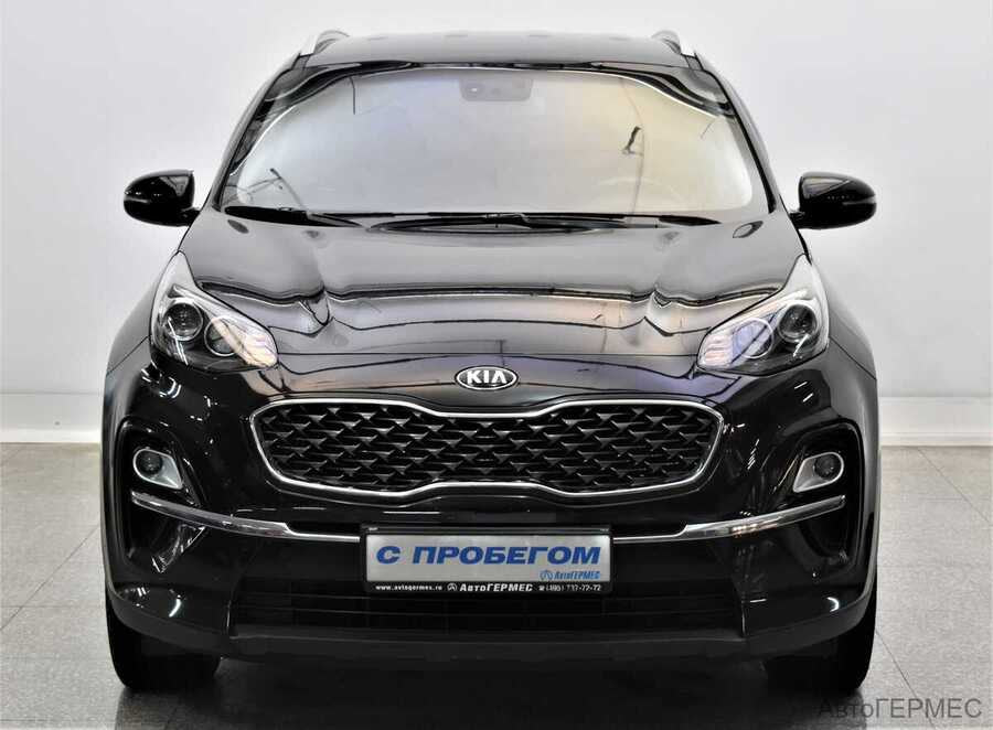 Фото Kia Sportage IV Рестайлинг с пробегом | №2