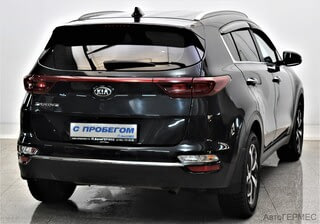 Фото Kia Sportage IV Рестайлинг с пробегом