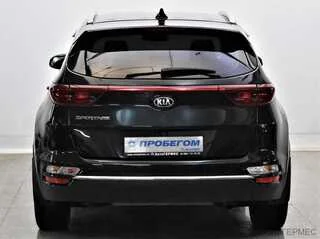 Фото Kia Sportage IV Рестайлинг с пробегом