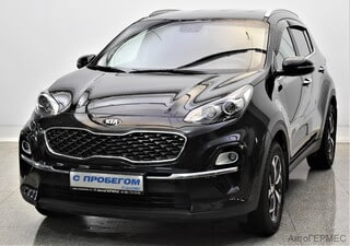 Фото Kia Sportage IV Рестайлинг с пробегом