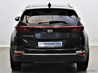 Фото Kia Sportage IV Рестайлинг с пробегом