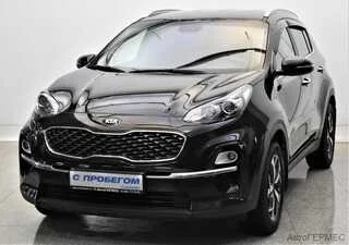 Фото Kia Sportage IV Рестайлинг с пробегом