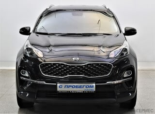Фото Kia Sportage IV Рестайлинг с пробегом