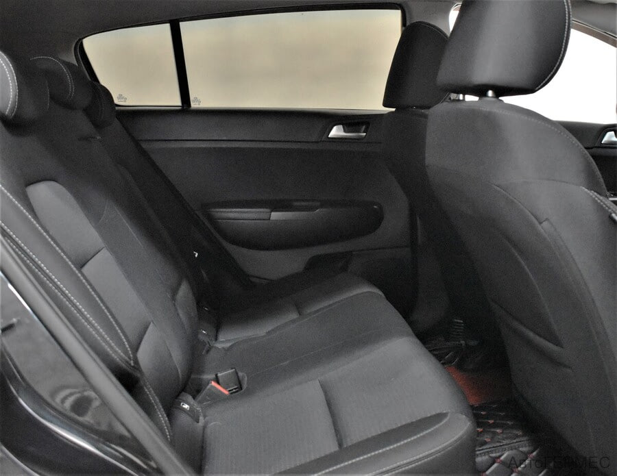 Фото Kia Sportage IV Рестайлинг с пробегом | №12