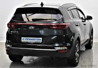 Фото Kia Sportage IV Рестайлинг с пробегом