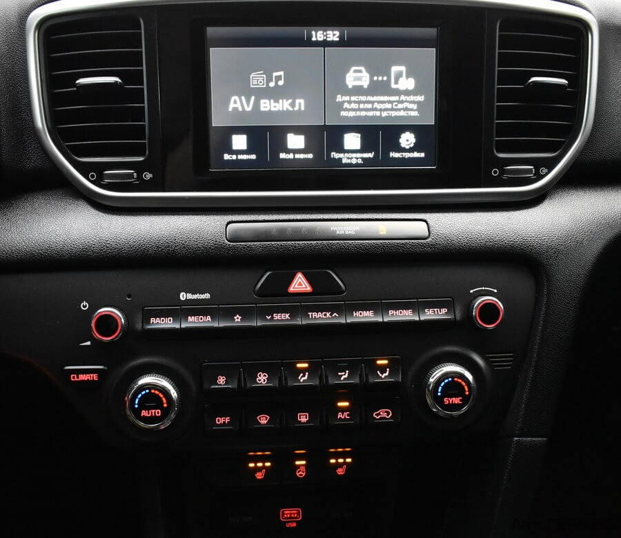 Фото Kia Sportage IV Рестайлинг с пробегом | №7