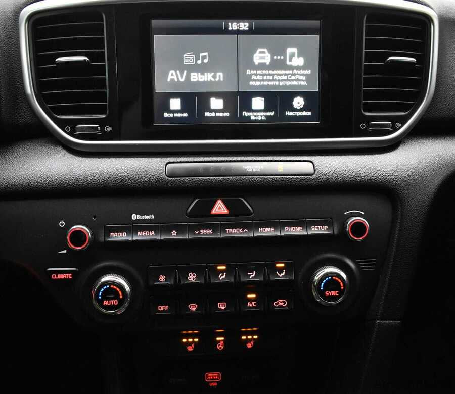 Фото Kia Sportage IV Рестайлинг с пробегом | №7