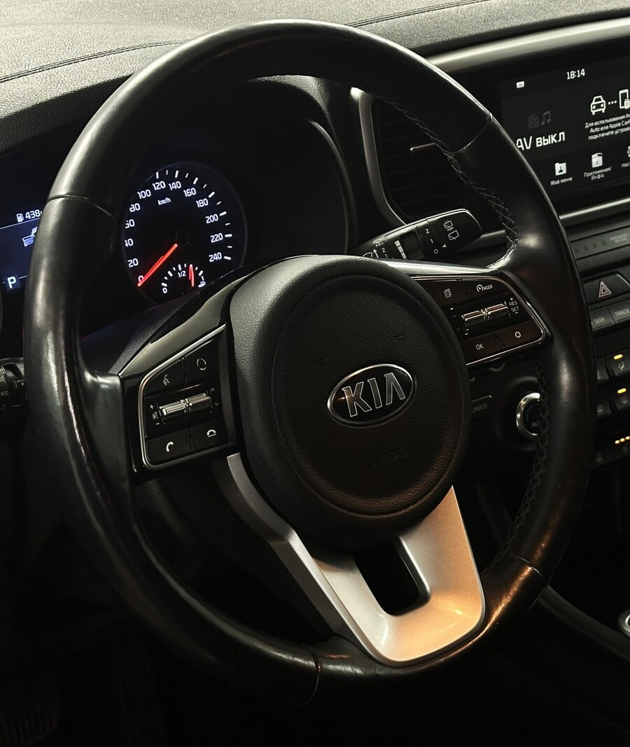Фото Kia Sportage IV Рестайлинг с пробегом | №14