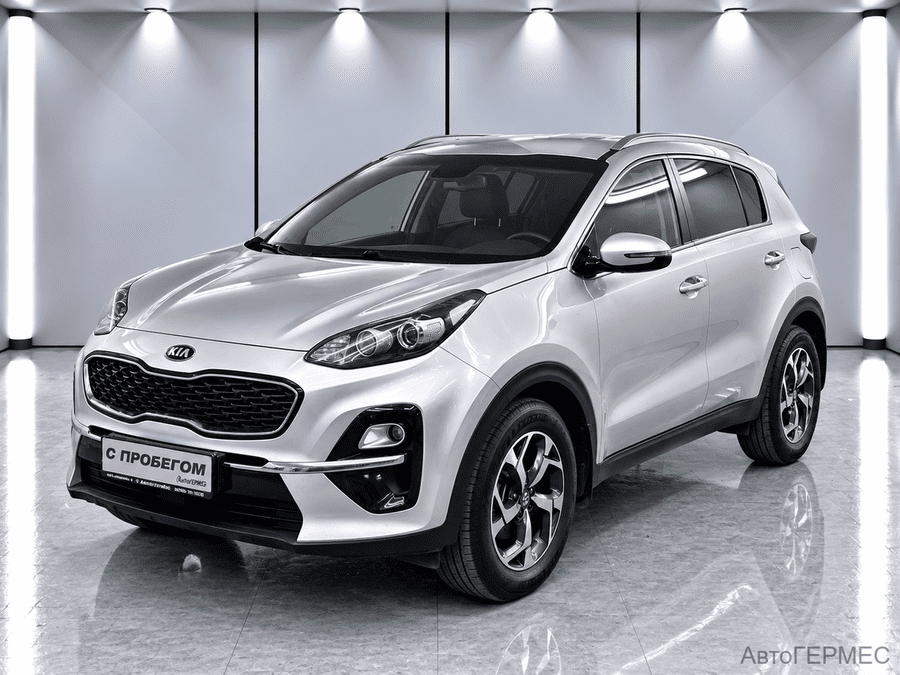Фото Kia Sportage IV Рестайлинг с пробегом | №1