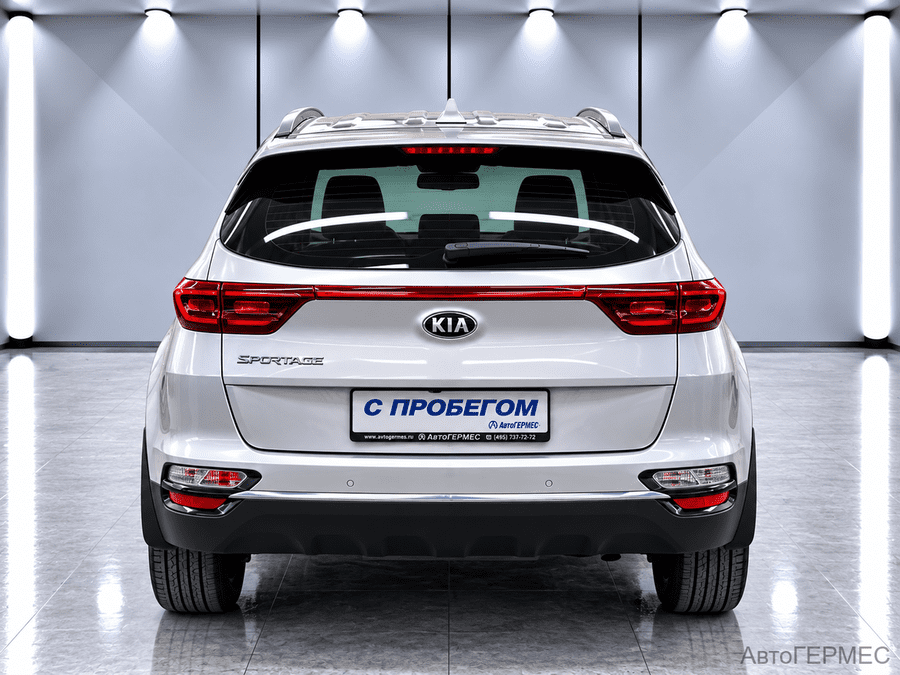 Фото Kia Sportage IV Рестайлинг с пробегом | №3