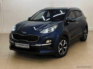Фото Kia Sportage IV Рестайлинг с пробегом Фото Kia Sportage IV Рестайлинг с пробегом