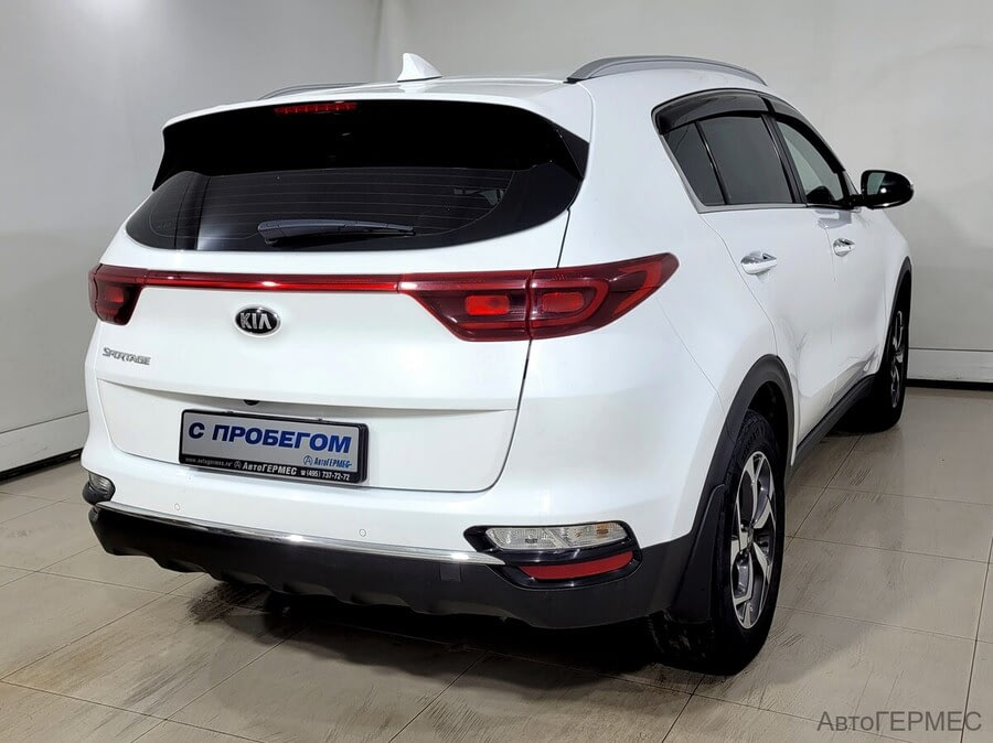 Фото Kia Sportage IV Рестайлинг с пробегом | №4 Фото Kia Sportage IV Рестайлинг с пробегом | №4
