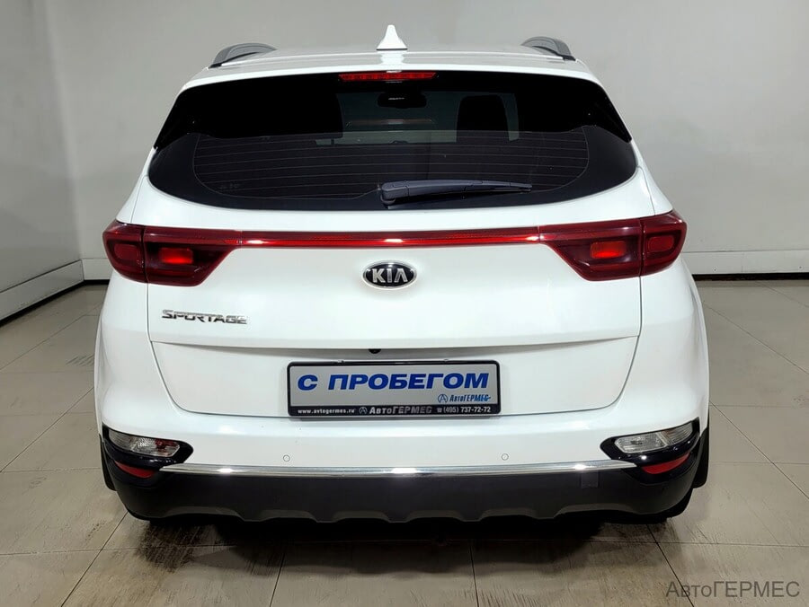 Фото Kia Sportage IV Рестайлинг с пробегом | №3 Фото Kia Sportage IV Рестайлинг с пробегом | №3
