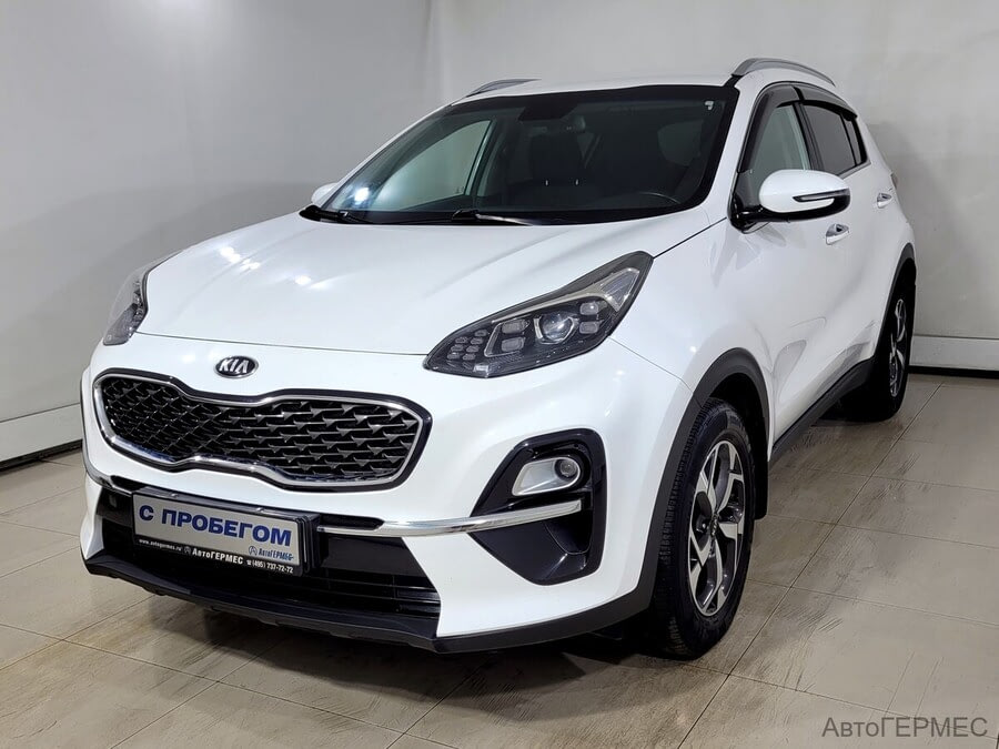 Фото Kia Sportage IV Рестайлинг с пробегом | №1 Фото Kia Sportage IV Рестайлинг с пробегом | №1