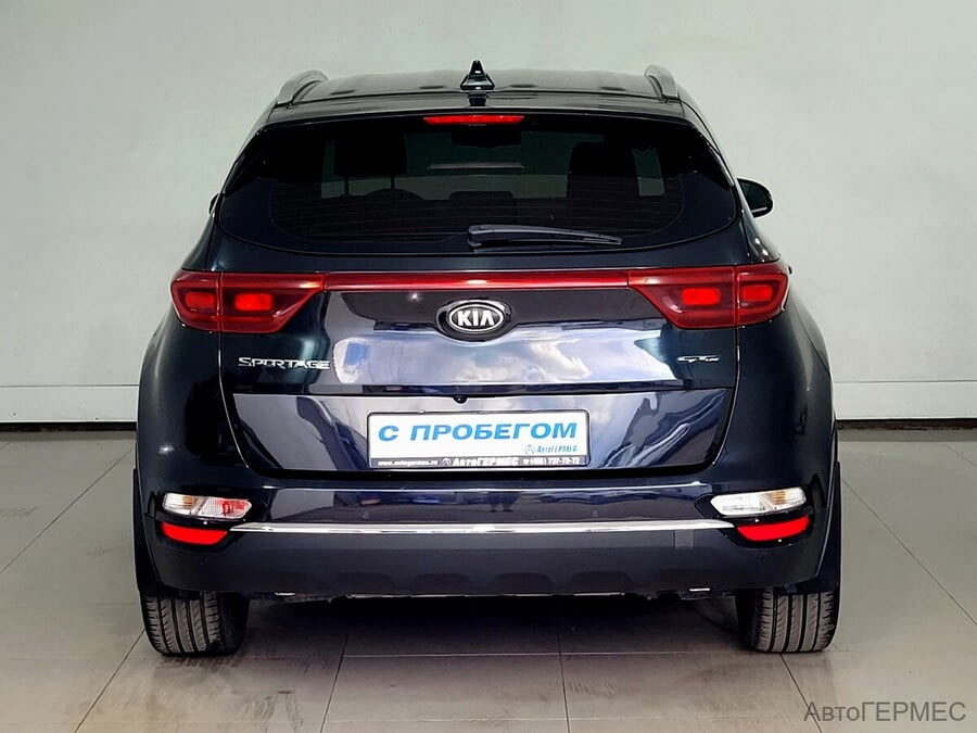 Фото Kia Sportage IV Рестайлинг с пробегом | №3 Фото Kia Sportage IV Рестайлинг с пробегом | №3