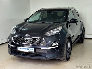 Фото Kia Sportage IV Рестайлинг с пробегом Фото Kia Sportage IV Рестайлинг с пробегом
