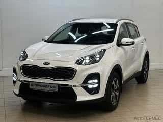 Фото Kia Sportage IV Рестайлинг с пробегом Фото Kia Sportage IV Рестайлинг с пробегом