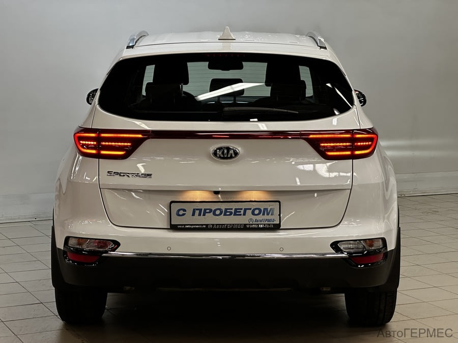 Фото Kia Sportage IV Рестайлинг с пробегом | №3 Фото Kia Sportage IV Рестайлинг с пробегом | №3