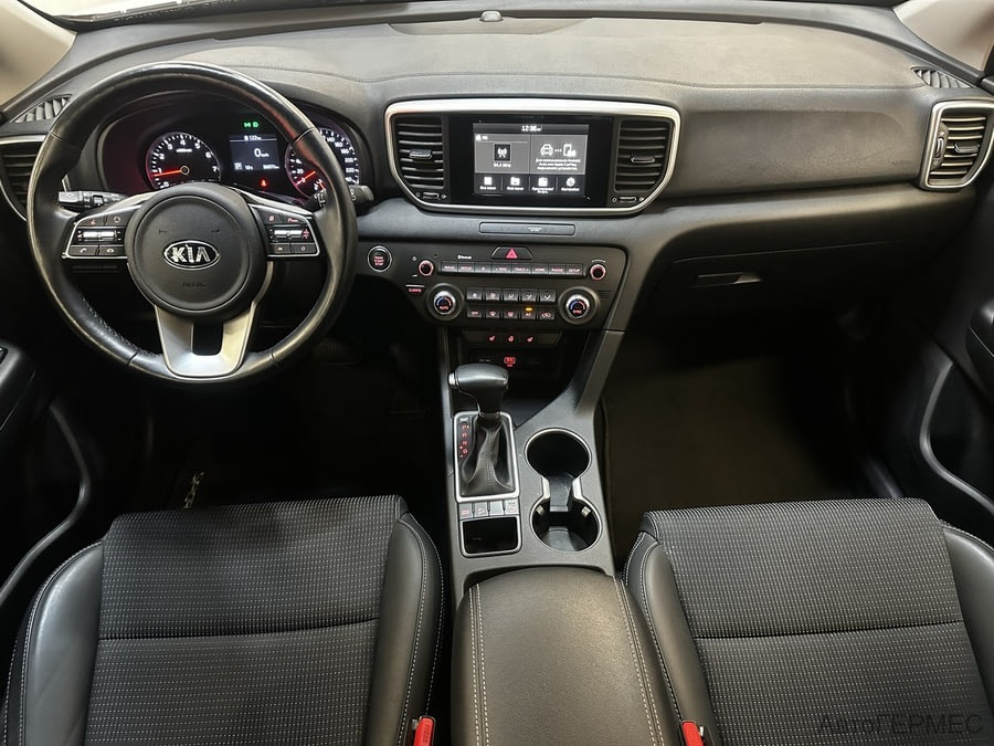 Фото Kia Sportage IV Рестайлинг с пробегом | №5 Фото Kia Sportage IV Рестайлинг с пробегом | №5