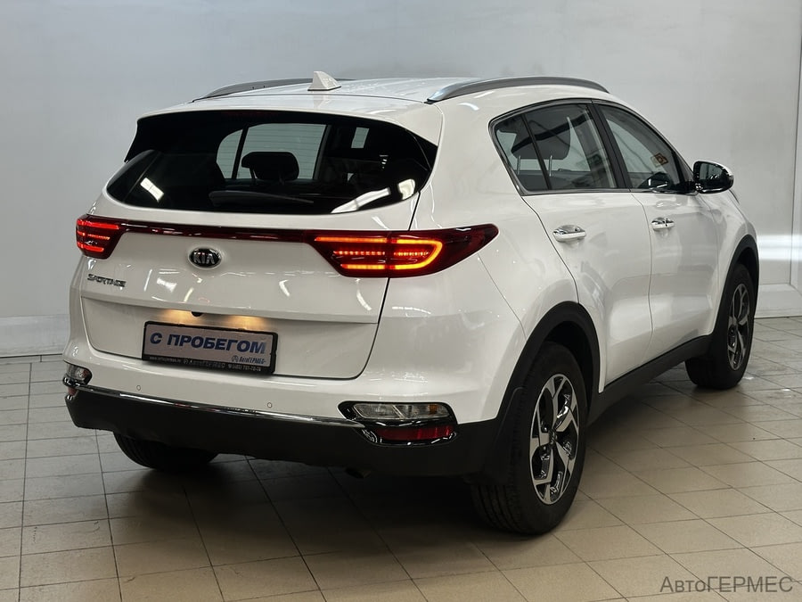 Фото Kia Sportage IV Рестайлинг с пробегом | №4 Фото Kia Sportage IV Рестайлинг с пробегом | №4