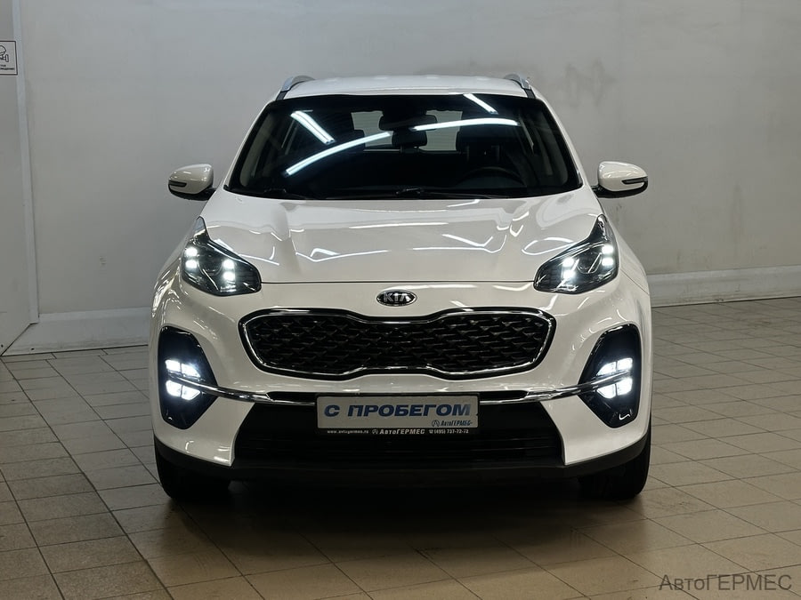 Фото Kia Sportage IV Рестайлинг с пробегом | №2 Фото Kia Sportage IV Рестайлинг с пробегом | №2