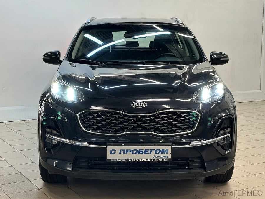 Фото Kia Sportage IV Рестайлинг с пробегом | №2