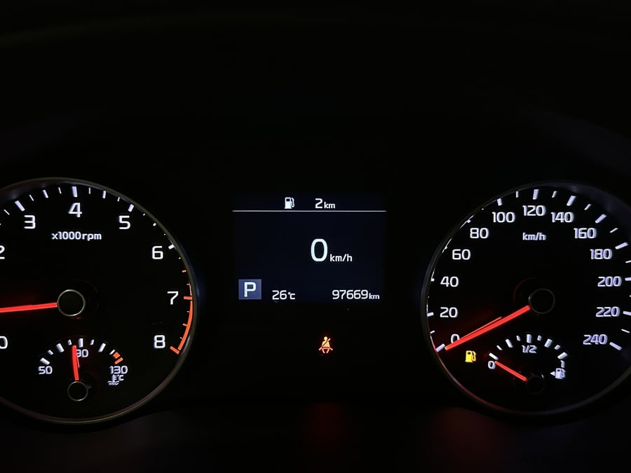 Фото Kia Sportage IV Рестайлинг с пробегом | №6