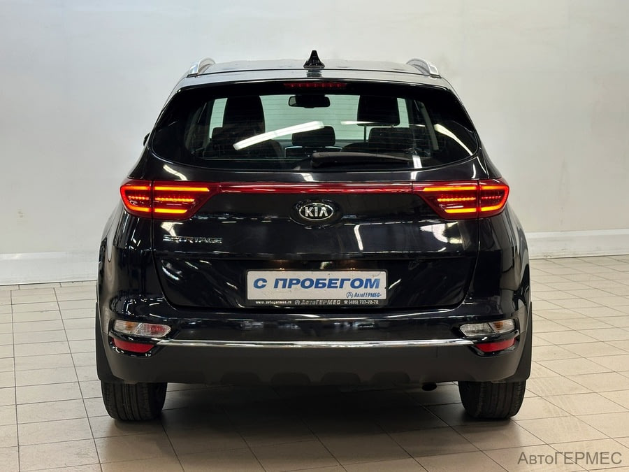 Фото Kia Sportage IV Рестайлинг с пробегом | №3