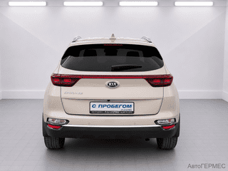 Фото Kia Sportage IV Рестайлинг с пробегом