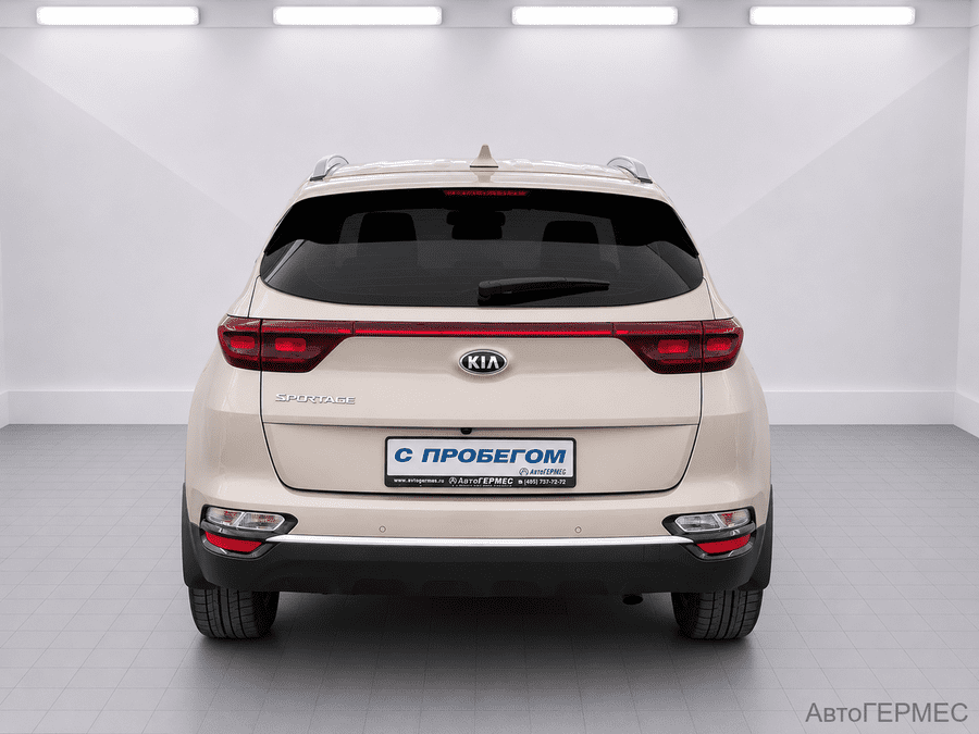 Фото Kia Sportage IV Рестайлинг с пробегом | №3