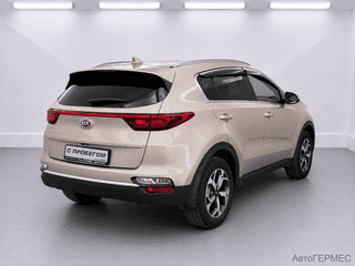 Фото Kia Sportage IV Рестайлинг с пробегом