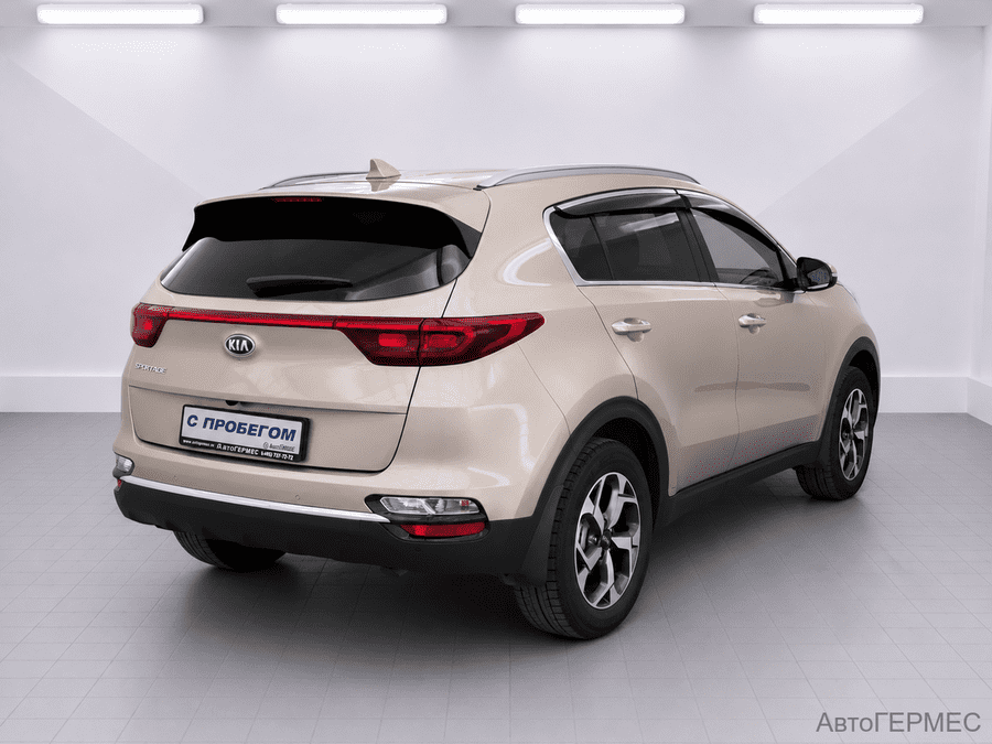 Фото Kia Sportage IV Рестайлинг с пробегом | №4