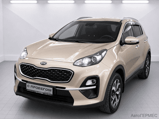 Фото Kia Sportage IV Рестайлинг с пробегом