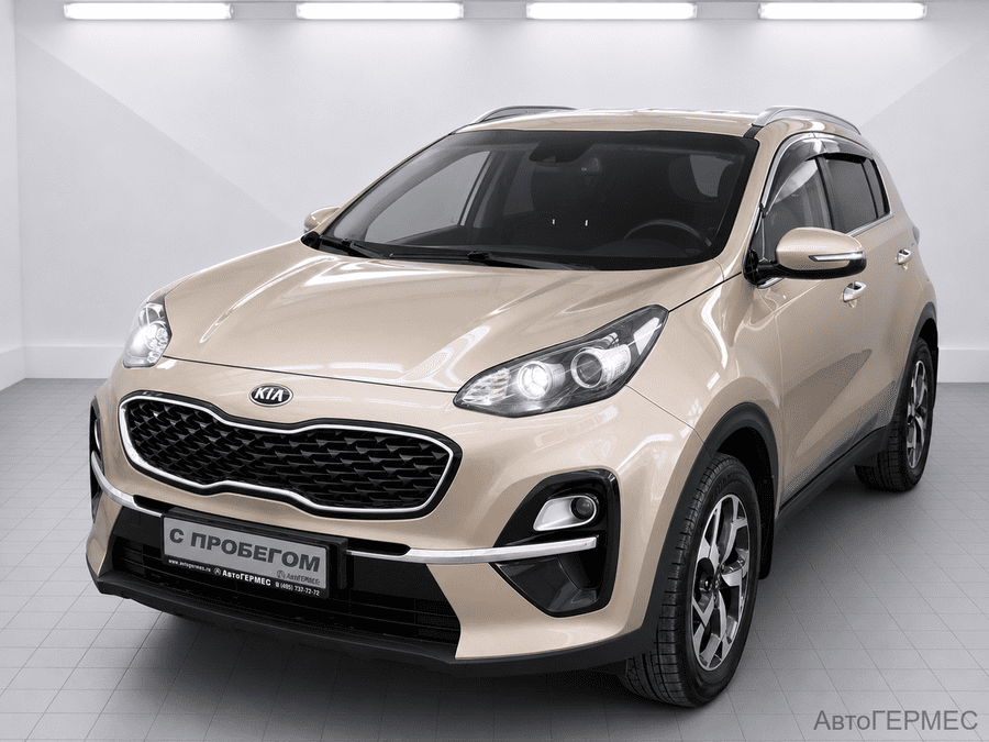 Фото Kia Sportage IV Рестайлинг с пробегом | №1