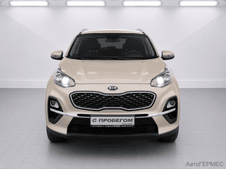 Фото Kia Sportage IV Рестайлинг с пробегом