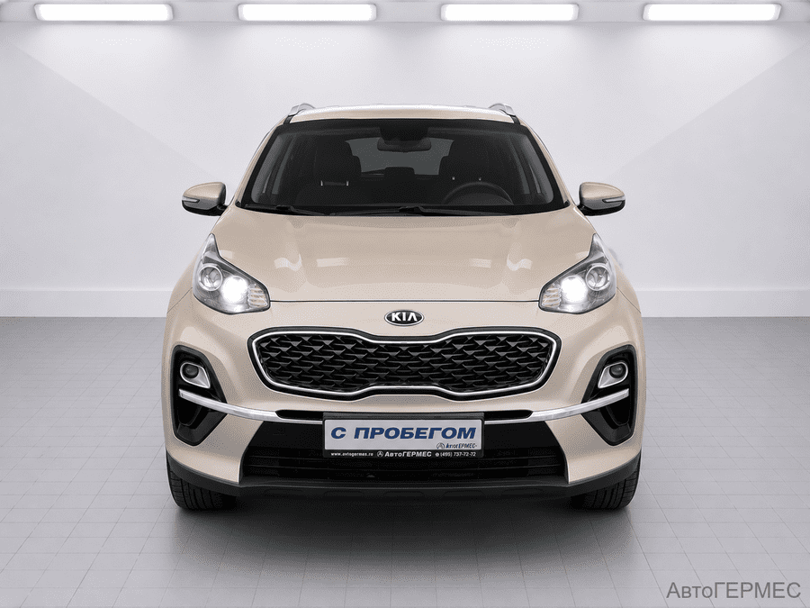 Фото Kia Sportage IV Рестайлинг с пробегом | №2
