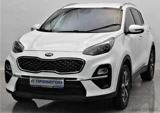 Фото Kia Sportage IV Рестайлинг с пробегом Фото Kia Sportage IV Рестайлинг с пробегом