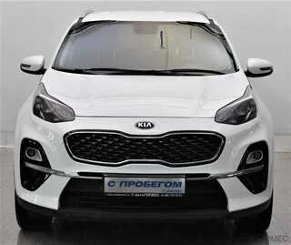 Фото Kia Sportage IV Рестайлинг с пробегом Фото Kia Sportage IV Рестайлинг с пробегом