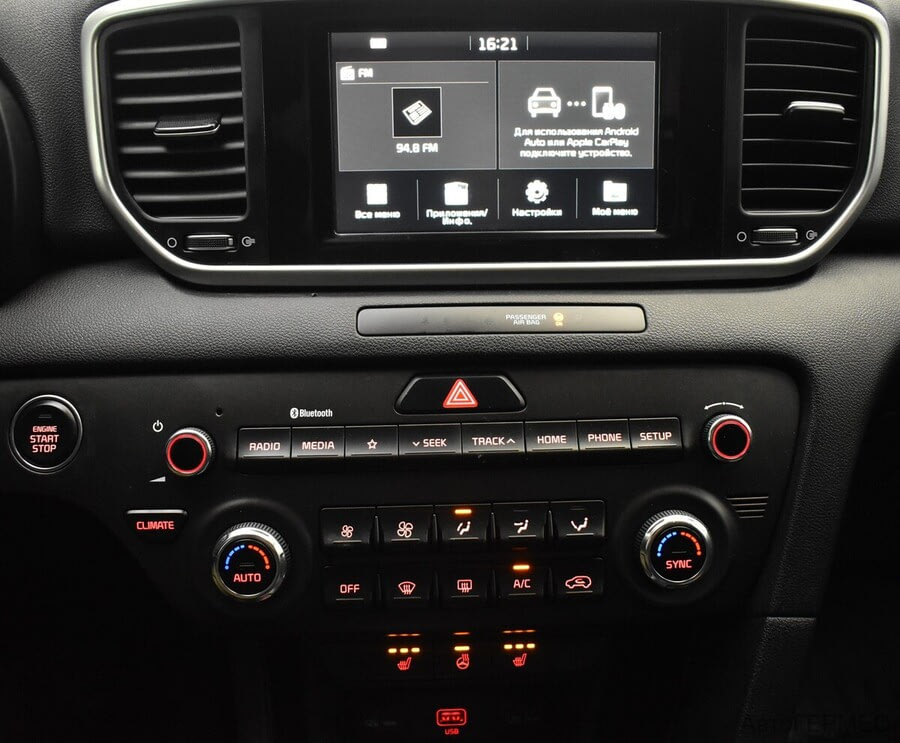 Фото Kia Sportage IV Рестайлинг с пробегом | №7 Фото Kia Sportage IV Рестайлинг с пробегом | №7