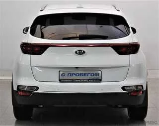 Фото Kia Sportage IV Рестайлинг с пробегом Фото Kia Sportage IV Рестайлинг с пробегом