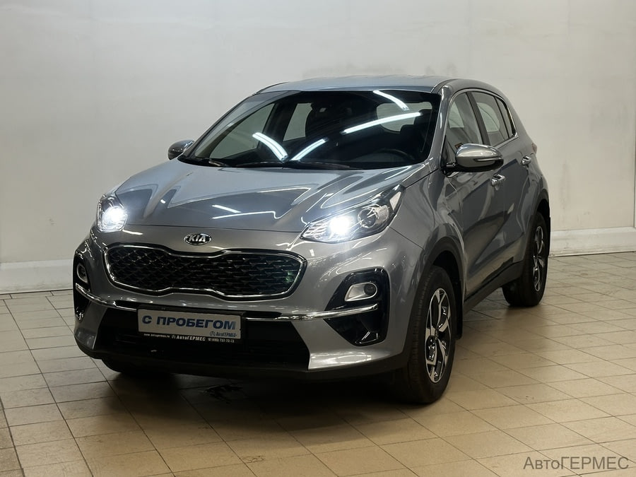 Фото Kia Sportage IV Рестайлинг с пробегом | №1 Фото Kia Sportage IV Рестайлинг с пробегом | №1