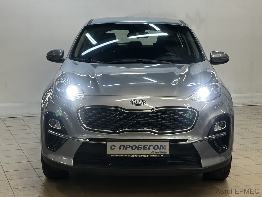 Фото Kia Sportage IV Рестайлинг с пробегом | №2 Фото Kia Sportage IV Рестайлинг с пробегом | №2