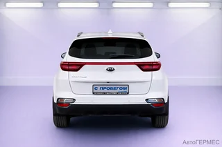 Фото Kia Sportage IV Рестайлинг с пробегом