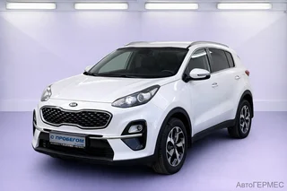 Фото Kia Sportage IV Рестайлинг с пробегом