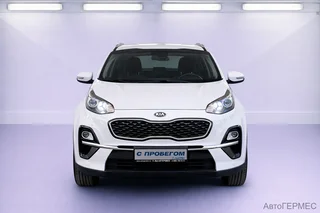 Фото Kia Sportage IV Рестайлинг с пробегом